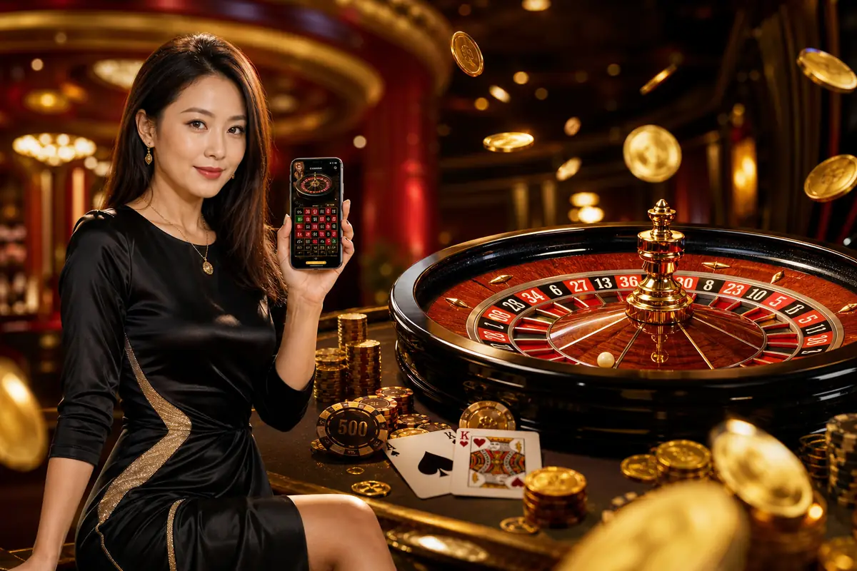 qq77com অনলাইন ক্যাসিনো লাইভ গেমিং